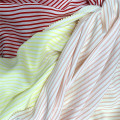 Wholesale Woven Pinstripe 100% Rayon Girls Dress Fabric